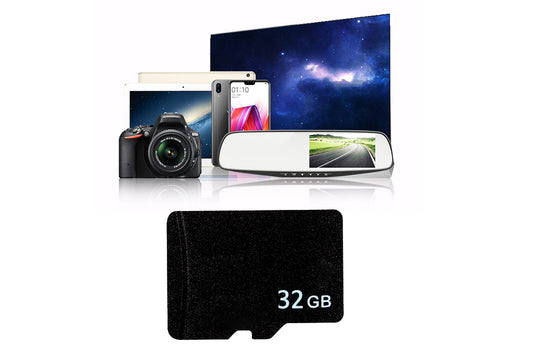 TF memory card for dash cam camera 32GB