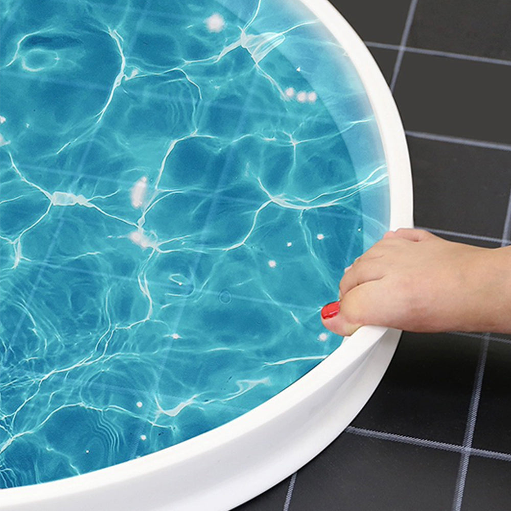 Flexible Self Adhesive Shower Water Stopper