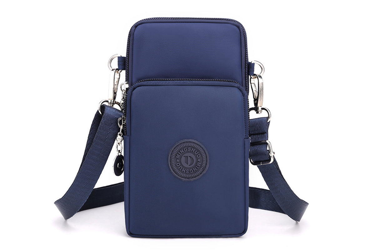 Small Crossbody Bag for Women Cell Phone Purses Wallet Travel Pouch Shoulder Bag-Black
