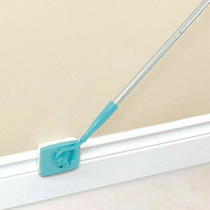 Flex Head Design Brush Baseboard Cleaner Tool
