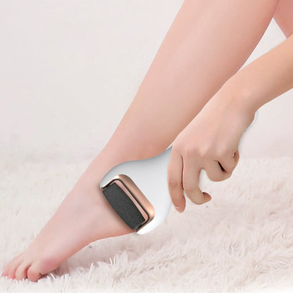 Electric Pedicure Set Foot File Hard Dead Skin Callus Remover Foot Grinder Light Pink