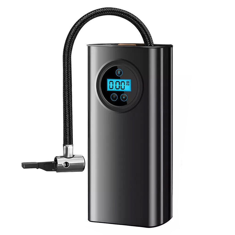 Electric Cordless Air Pump Portable Car Tyre Inflator Rechargeable Air Compressor