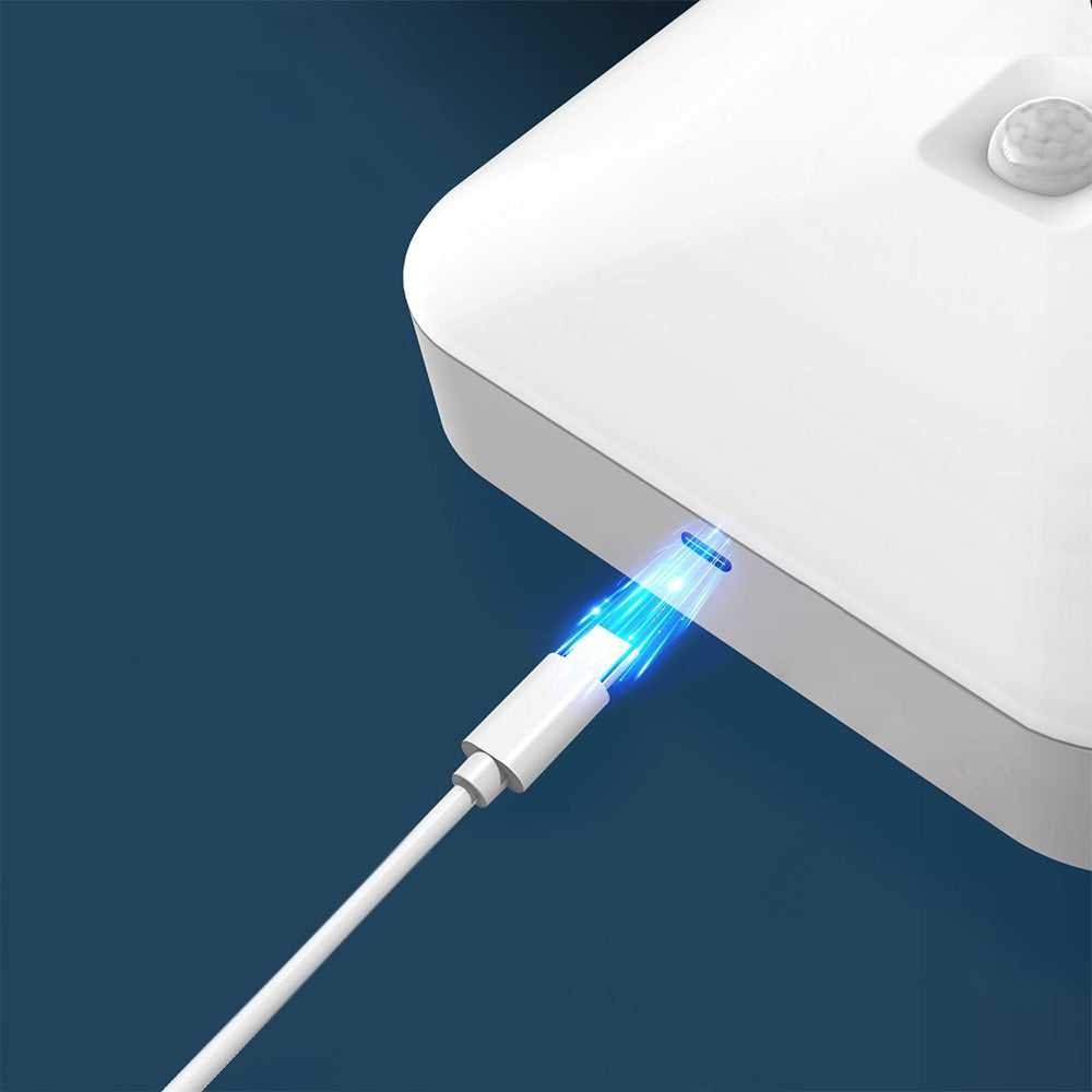 Rechargeable Motion Sensor Square Ceiling Light ââ‚?Indoor & Outdoor Use