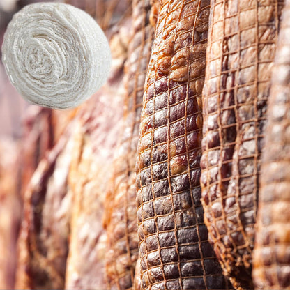 Elastic Meat Netting Roll Food Nets For Roasting Smoking