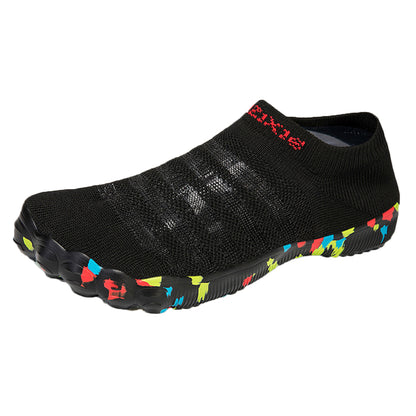 Quick Dry Water Shoes for Women and Men Aqua Socks-Black