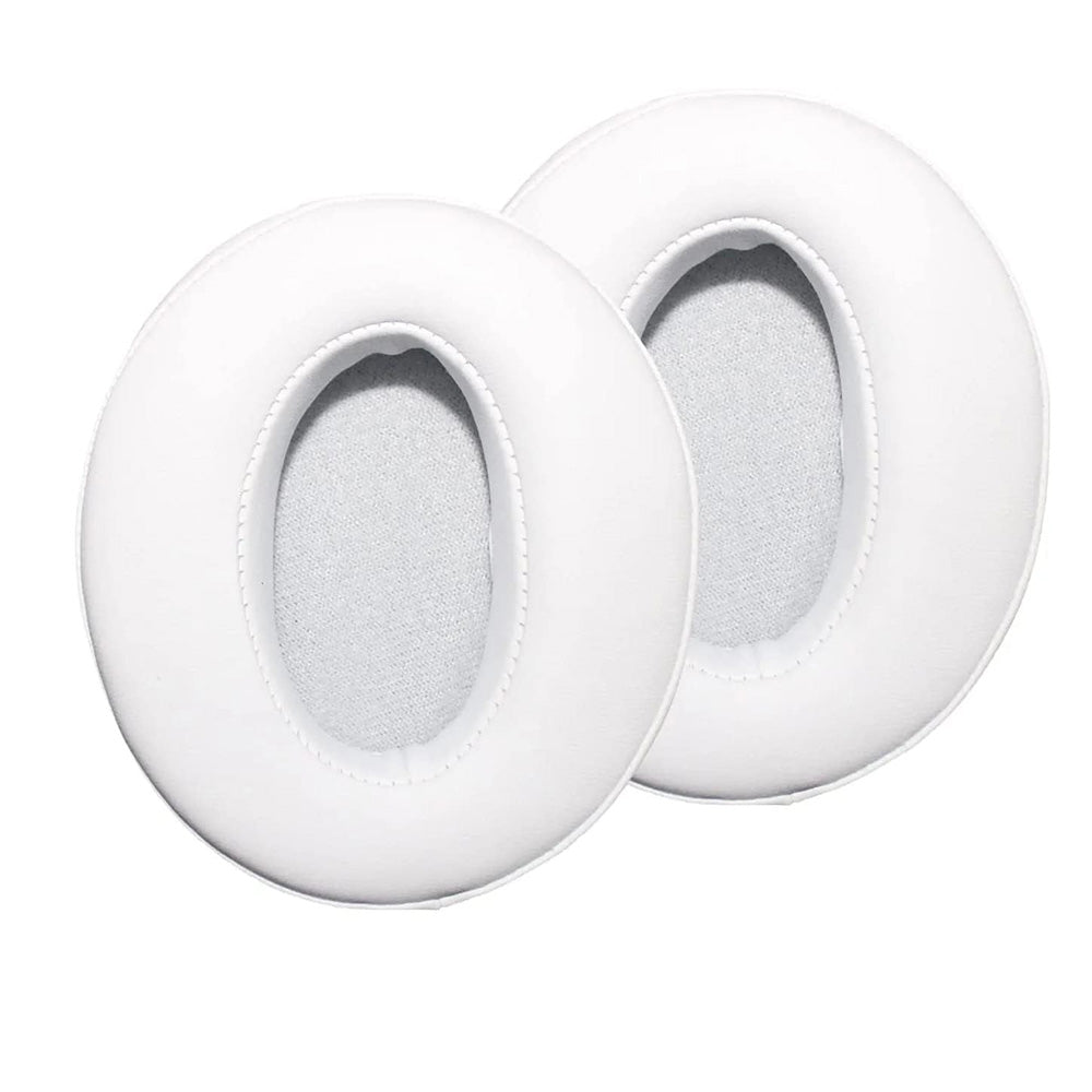 4pcs Replacement Ear Pads Competible with Sennheiser 4.50 BTNC HD 450BT HD400S HD485 White