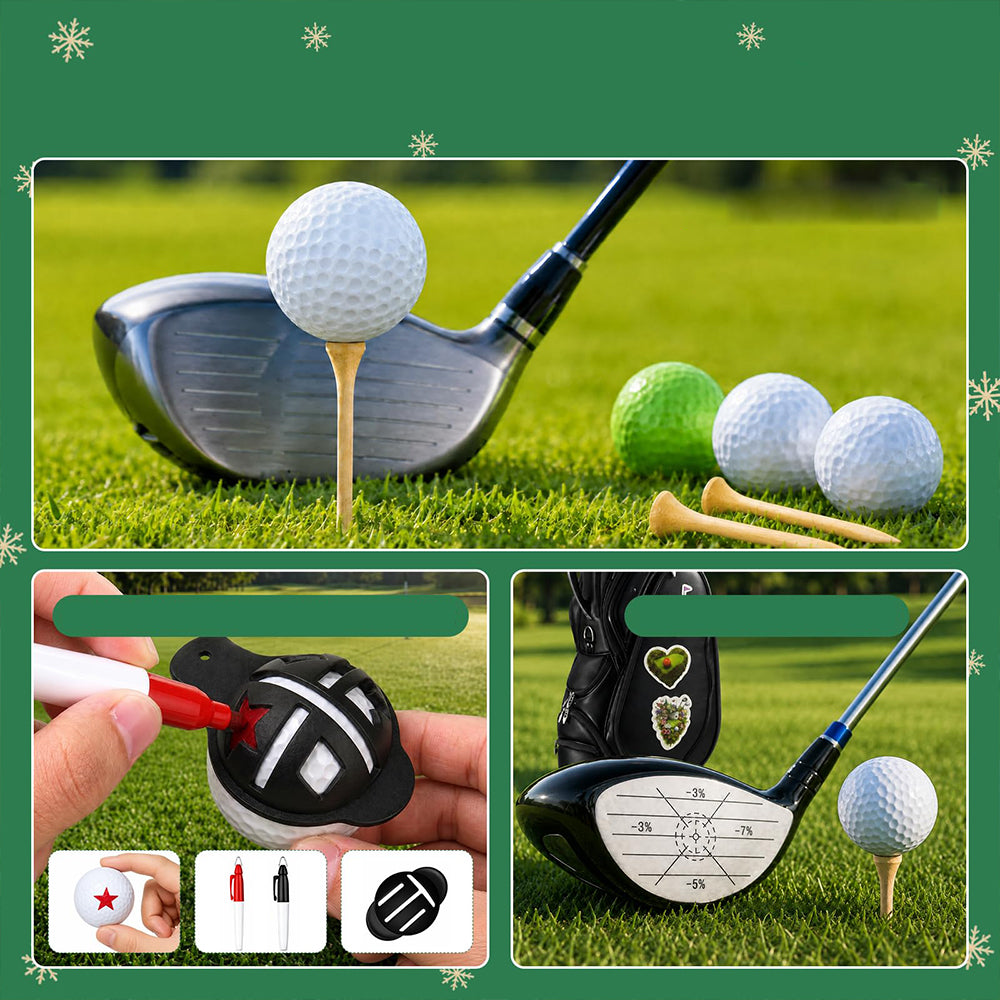 24 Day Countdown Golf Advent Calendar Christmas Golf Gifts for Men