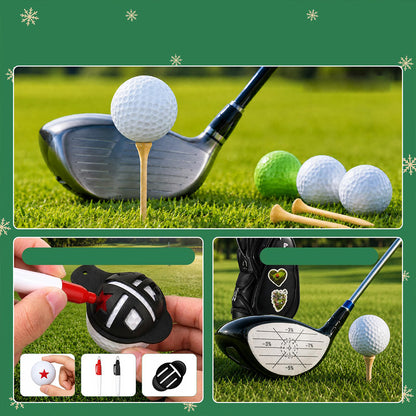 24 Day Countdown Golf Advent Calendar Christmas Golf Gifts for Men