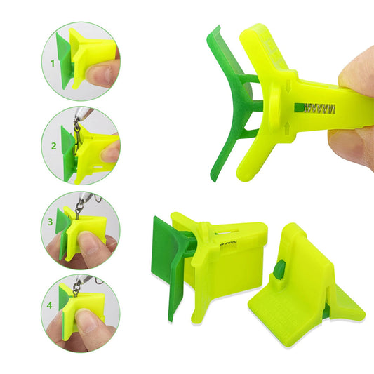 40Pcs Treble Hook Covers Fishing Hooks Protector Treble Hook Safety Cap for Fishing Lures