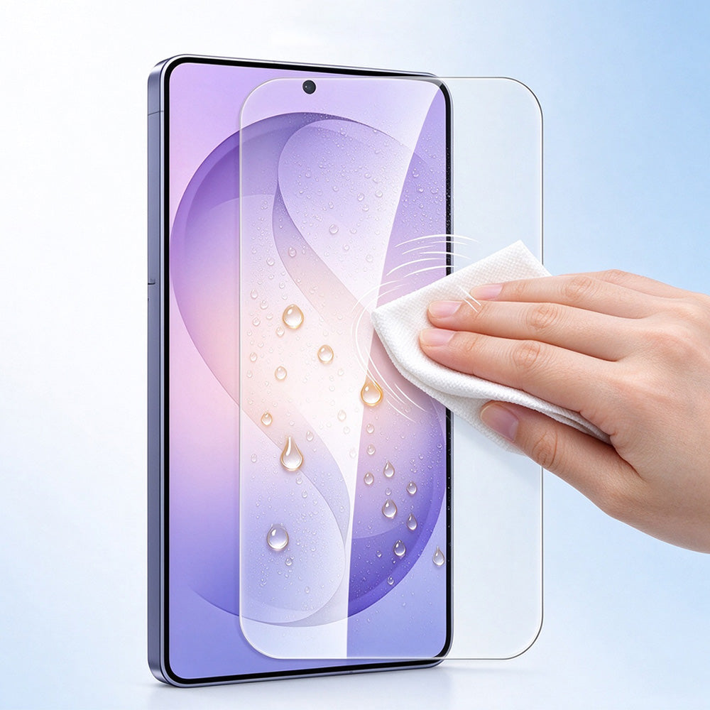 2 Piece Dust-Free Clear Glass Screen Protectors for Samsung Galaxy S26 Ultra