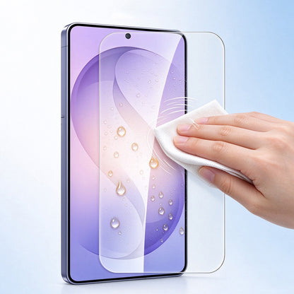 2 Piece Dust-Free Clear Glass Screen Protectors for Samsung Galaxy S26 Ultra