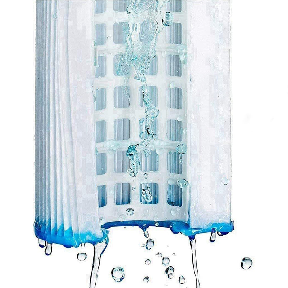 2 Pcs Pool Filter Cartridge Replacement Cartridges for Bestway VI