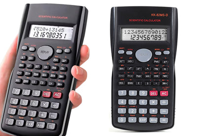 Engineering Scientific Function Calculator Battery Operated for Students and Teachers
