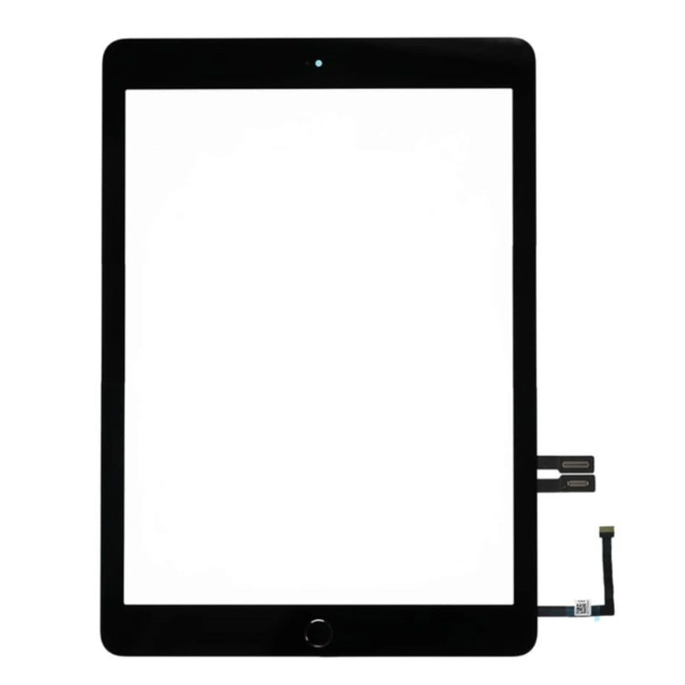 Replacement Glass Screen for iPad 5th to 9th Gen - Black