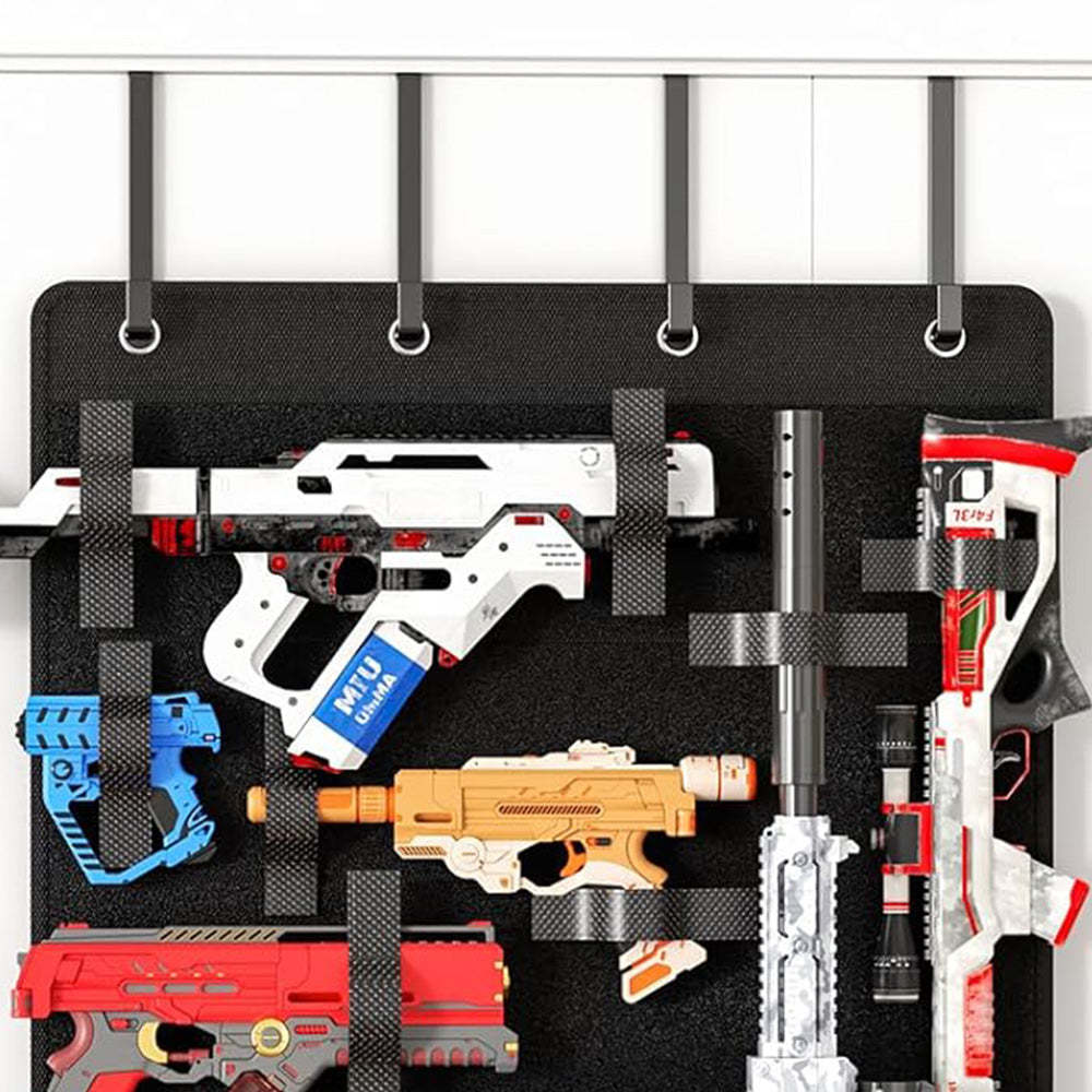 Multi-Layer Over the Door Toy Storage Hanging Organizer