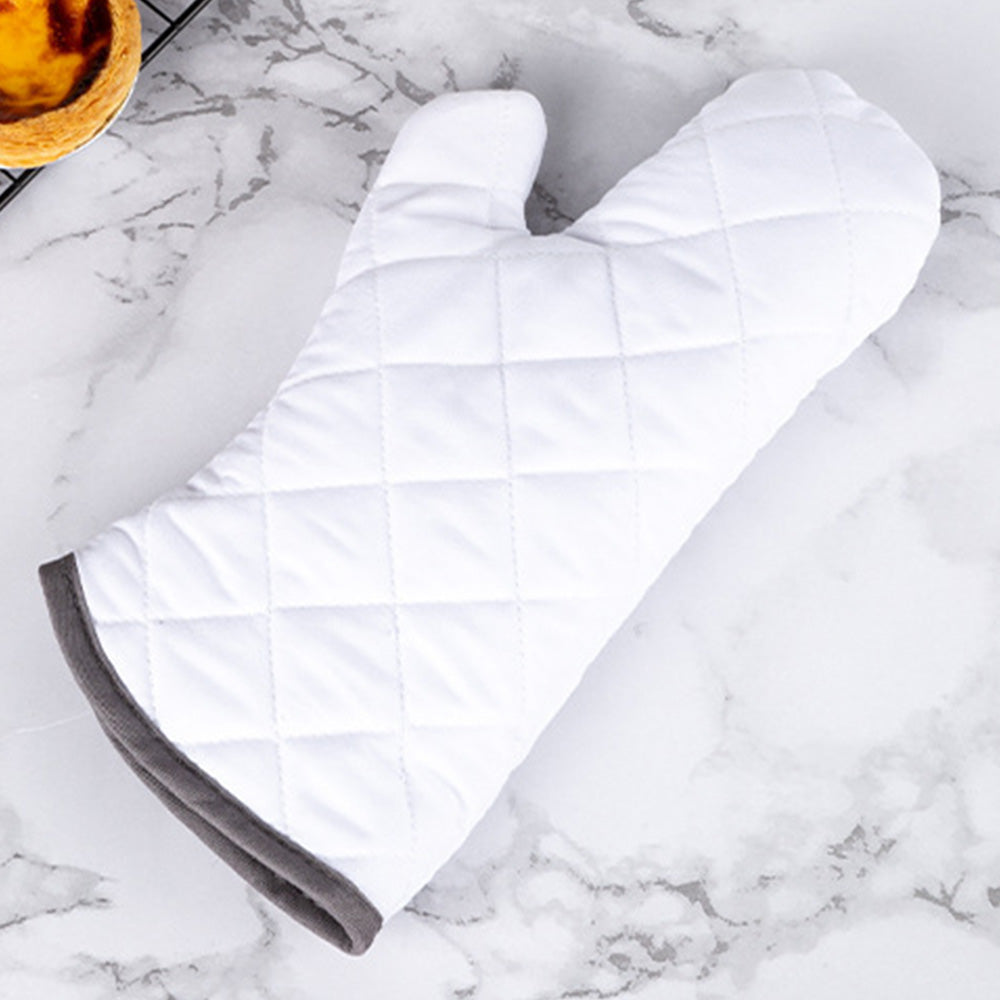 4Pcs Silicone Oven Mitts and Pot Holders for Cooking