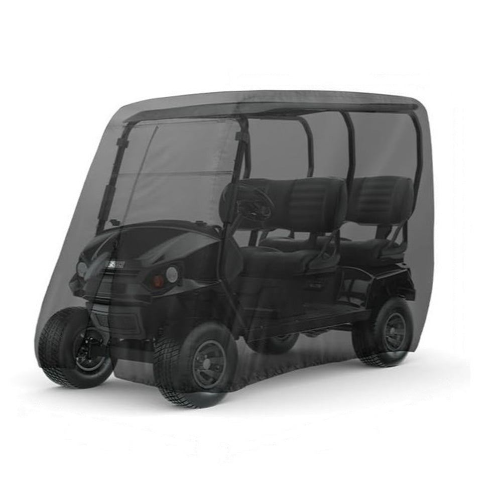 Oxford Golf Cart Cover Waterproof Dustproof Protector for 2- or 4-Passenger Cart