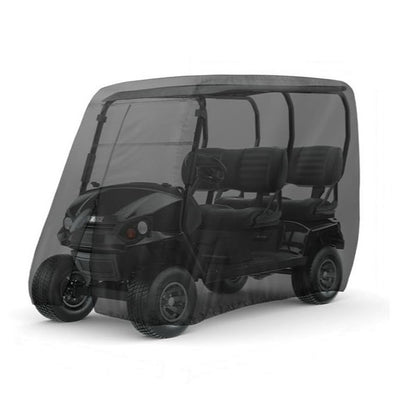Oxford Golf Cart Cover Waterproof Dustproof Protector for 2- or 4-Passenger Cart