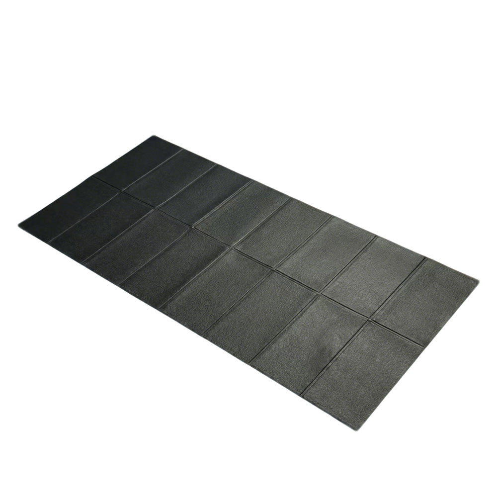 Non-Slip Walking Pad Foldable Treadmill Mat for Carpets Floors Protector