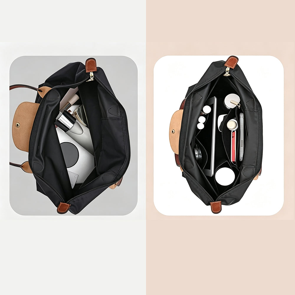 Felt Purse Organizer Insert -Black
