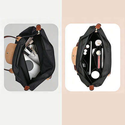 Felt Purse Organizer Insert -Black
