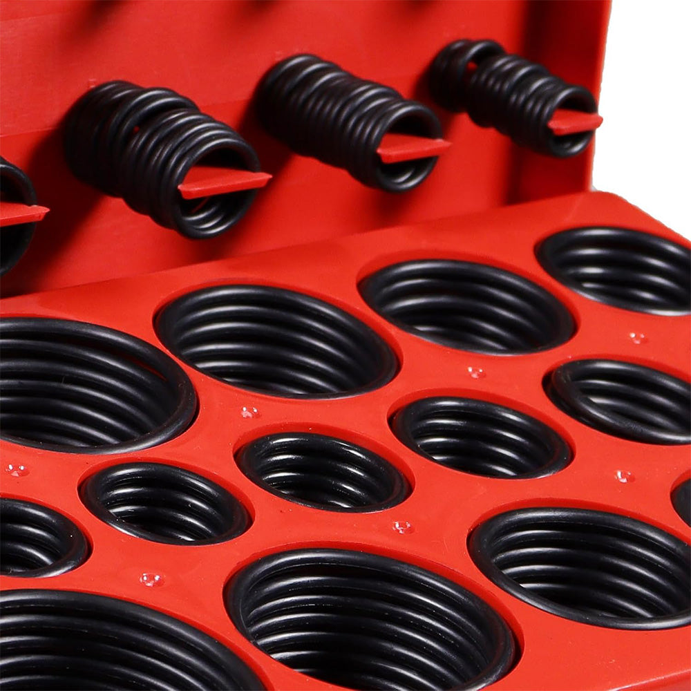 419 PCS O Ring Kit with Storage Box Rubber Sealing Gasket