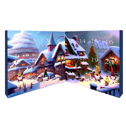 24 Days Christmas Gnome Advent Calendar Countdown Calendar Christmas Gnome Decorations