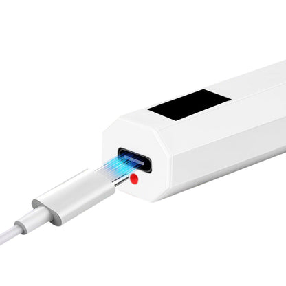 Handheld UV Nail Lamp ¨C Portable Gel Nail Dryer for Home and Salon Use White