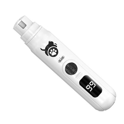 LED Display Pet Nail Grinder with 3 Speeds ââ‚?For Dogs & Cats of All Sizes