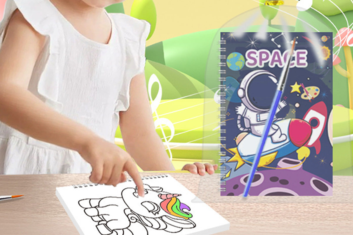 24 Water Coloring Books for Little Ones Party Favors Water Painting Books