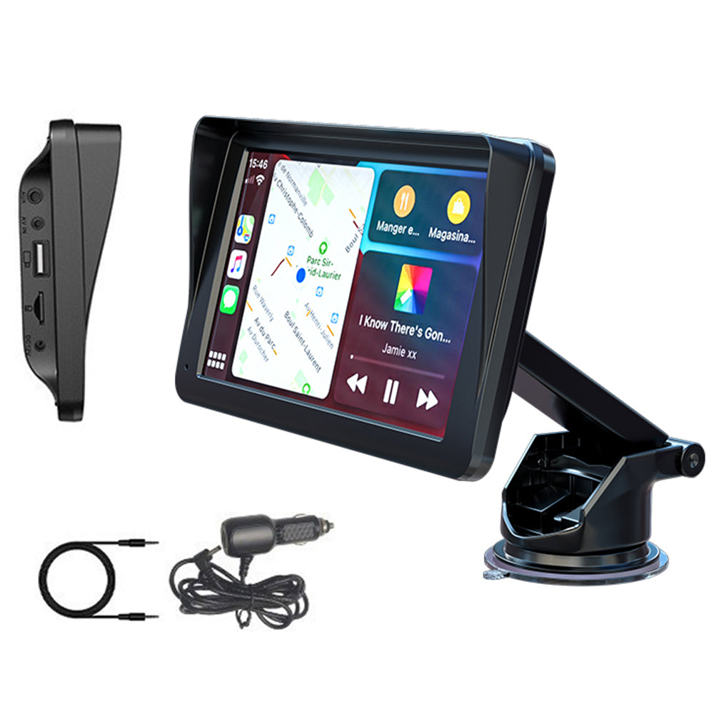 Bluetooth Car Carplay Touch Screen Vehicle GPS Navigation