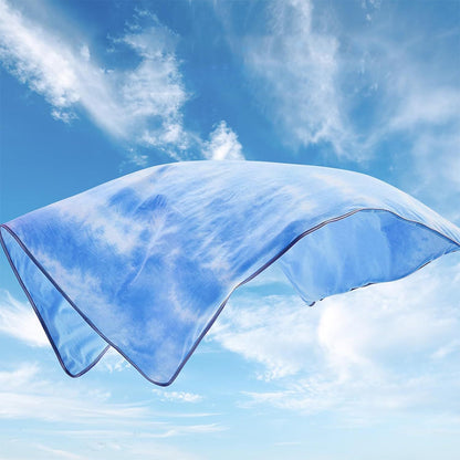 Cooling Blanket for Summer Lightweight Cold Throw for Hot Sleepers