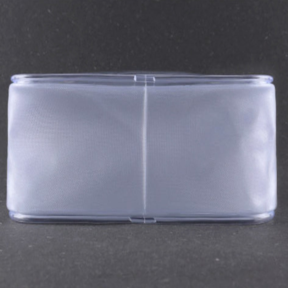 Portable Clear Makeup Bag Zipper Transparent Travel Storage Pouch Cosmetic Toiletry Bag
