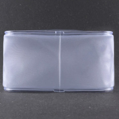 Portable Clear Makeup Bag Zipper Transparent Travel Storage Pouch Cosmetic Toiletry Bag
