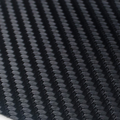 8 Pack Carbon Fiber Texture Car Door Sill Guard Stickers