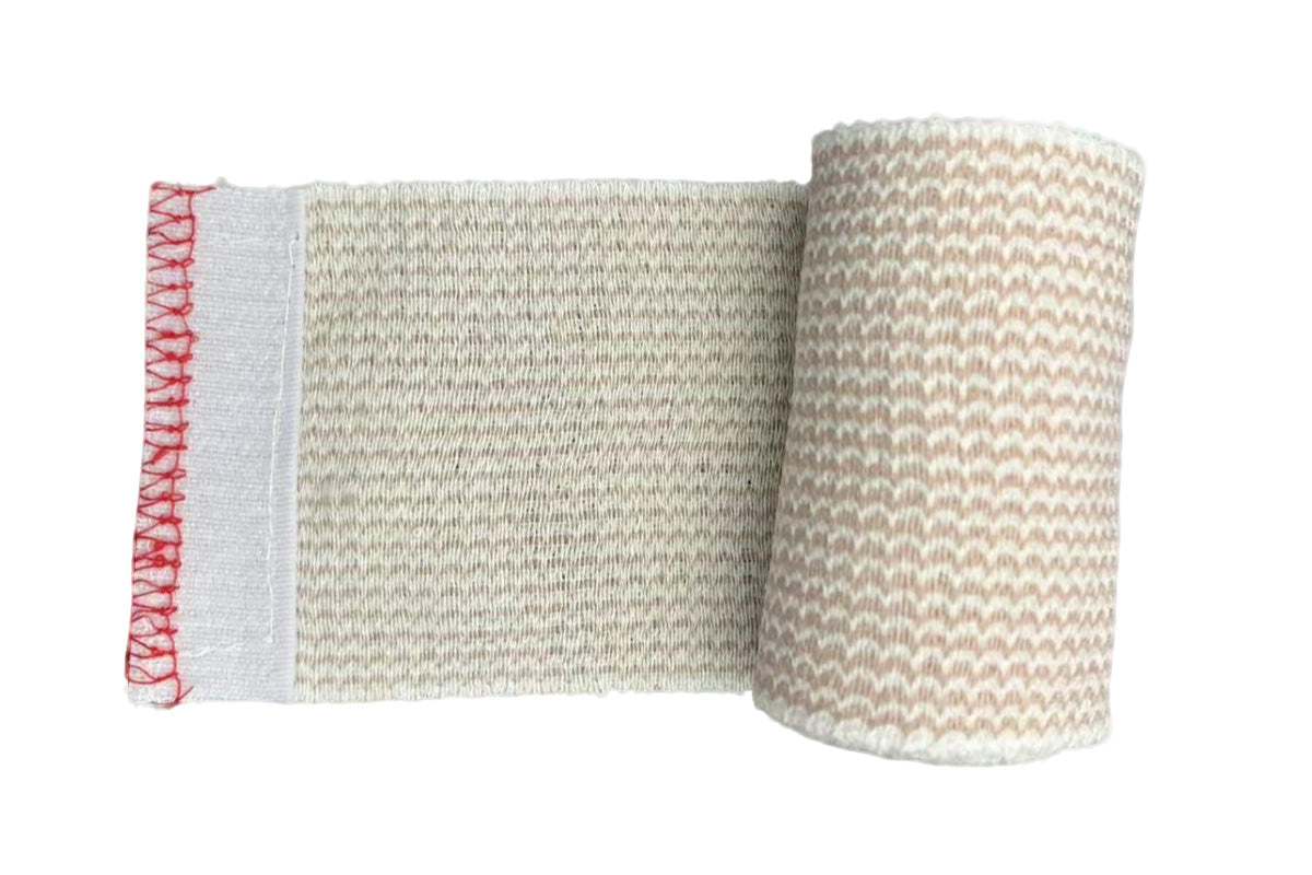 4Pcs Self Adhesive Elastic Bandage Wrap with Hook and Loop Closure for Sports