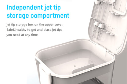 10 Levels Electric Oral Irrigator 600ML Water Flosser Interdental Cleaner