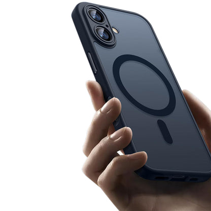 Matte Case for iPhone 17 Camera Button Dual Layer