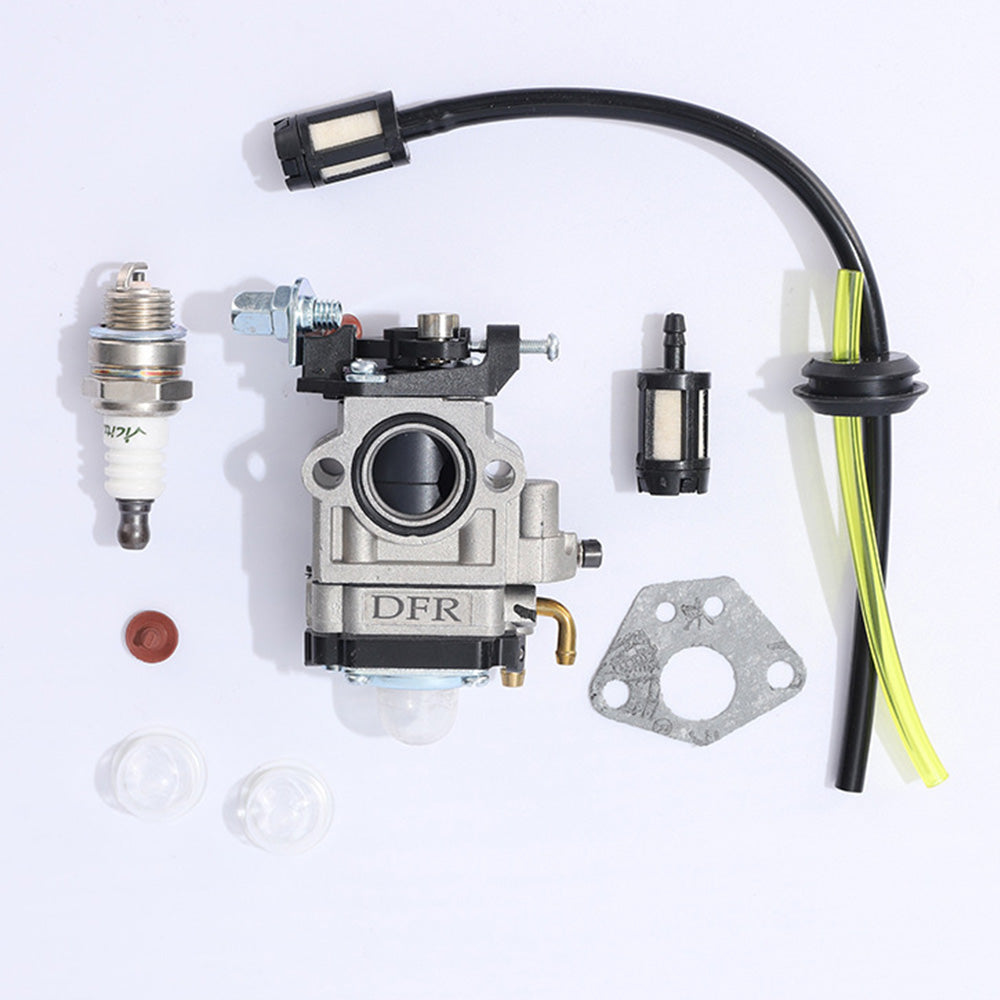15mm Carburetor for 33cc/43cc/52cc Brushcutter Trimmer Whipper Snipper Carby Replacement