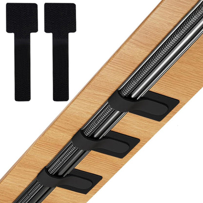 100Pcs Hook and Loop Cable Ties Sticky-back Cable Cord Organizer for Home Office