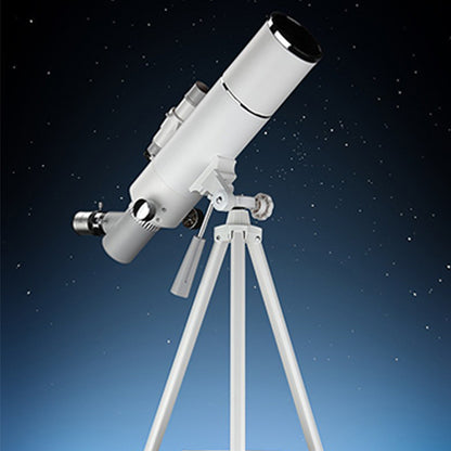 Astronomical Refractor Telescope Kit for Beginners with Phone Holder