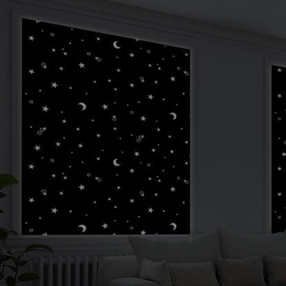 Travel Temporary Blackout Window Cover Blackout Curtains for Bedroom Dorm Room