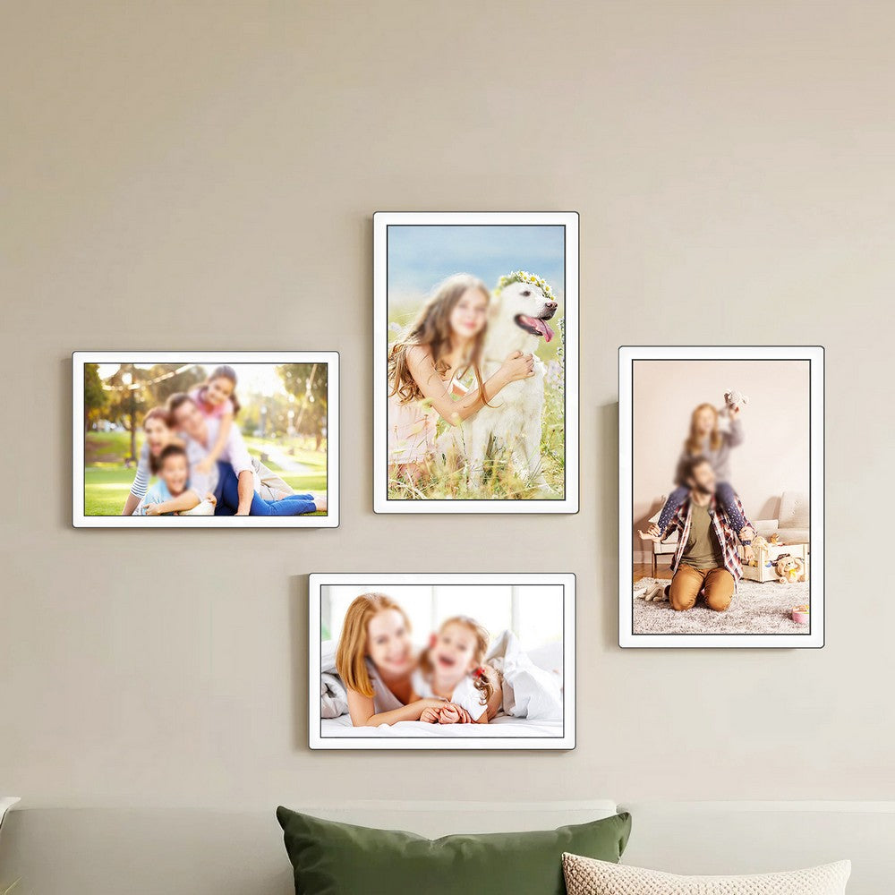 10in Digital Picture Frame with 32GB Memory IPS Touch Screen Digital Photo Frame