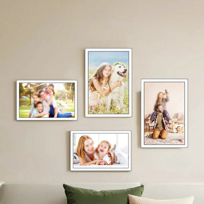 10in Digital Picture Frame with 32GB Memory IPS Touch Screen Digital Photo Frame