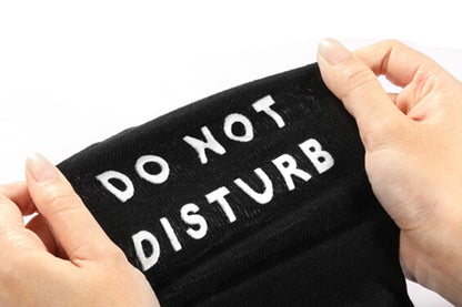 Funny Gaming Socks with Do Not Disturb I Am Gaming Text-Yellow