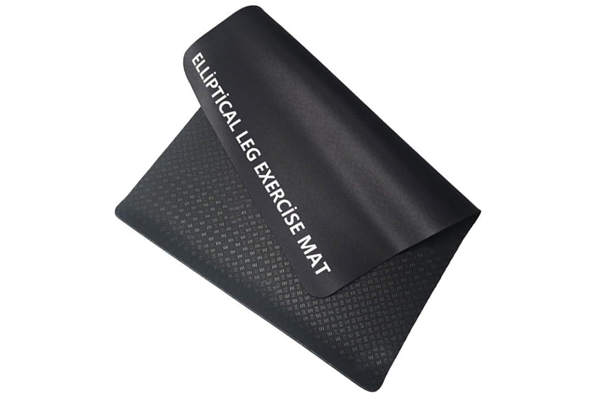 Non Slip Ellipse Leg Exerciser Workout Mat Under Desk Elliptical Exercise Mat