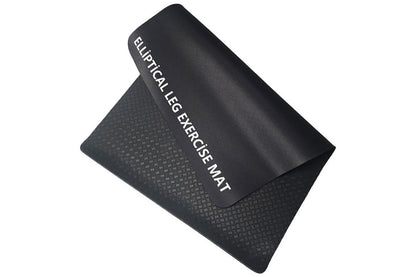 Non Slip Ellipse Leg Exerciser Workout Mat Under Desk Elliptical Exercise Mat