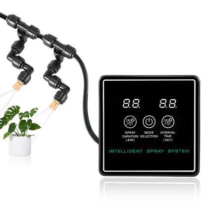 Reptile Mist Intelligent Humidifier Sprinkler Kit System Adjustable Spray Rainforest Fogger