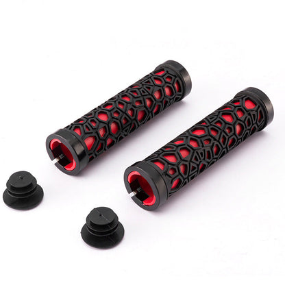 Lock-On Anti-Slip Bicycle Handlebar Grips ¨C MTB Mountain Bike Rubber Handlebar Accessories