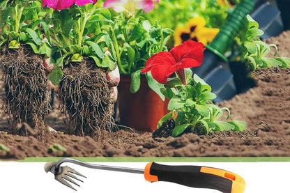 Garden Weed Pulling Tool Garden Weeder Tool Uprooting Weeding Tool for Vegetable